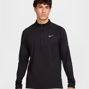 NWT Nike Stride men’s dri-fit 1/4 zip running top (sz: L)
